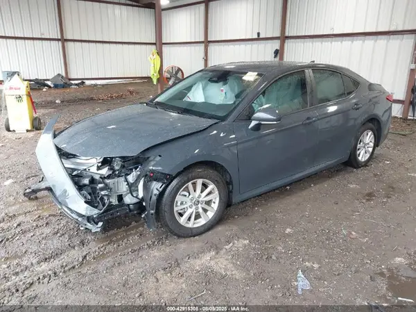 4T1DAACK2SU166612 2025 TOYOTA CAMRY - Image 2
