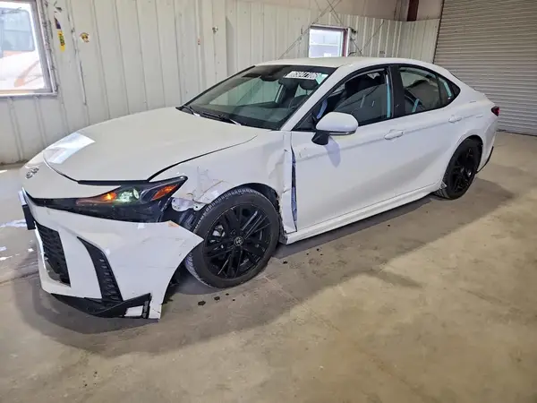 4T1DAACK2SU168313 2025 TOYOTA CAMRY - Image 1
