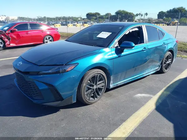 4T1DAACK2SU169459 2025 TOYOTA CAMRY - Image 2