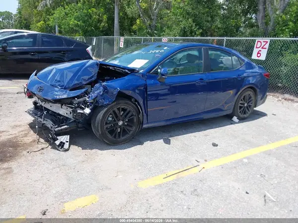 4T1DAACK2SU173950 2025 TOYOTA CAMRY - Image 2