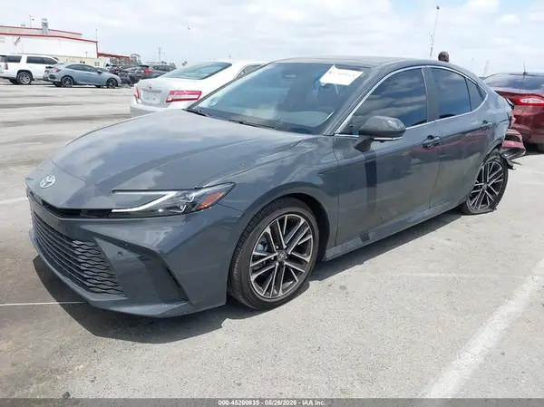 4T1DAACK2SU174953 2025 TOYOTA CAMRY - Image 2