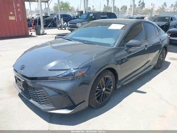 4T1DAACK2SU176704 2025 TOYOTA CAMRY - Image 2
