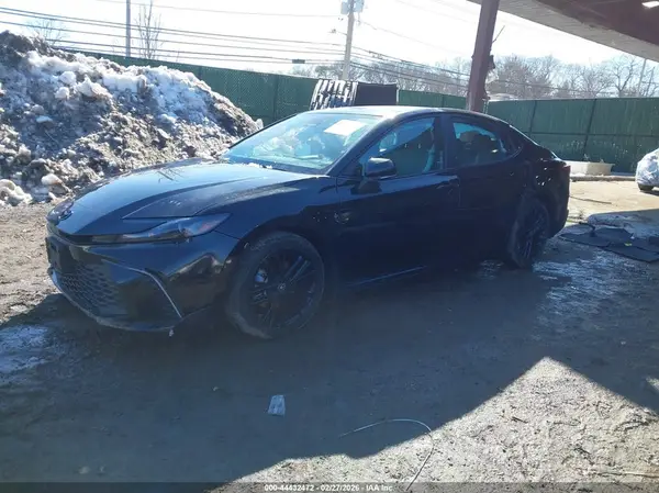 4T1DAACK2SU176850 2025 TOYOTA CAMRY - Image 2