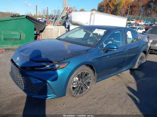 4T1DAACK2SU178792 2025 TOYOTA CAMRY - Image 2