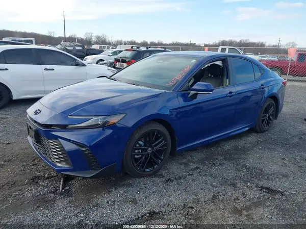 4T1DAACK2SU179182 2025 TOYOTA CAMRY - Image 2