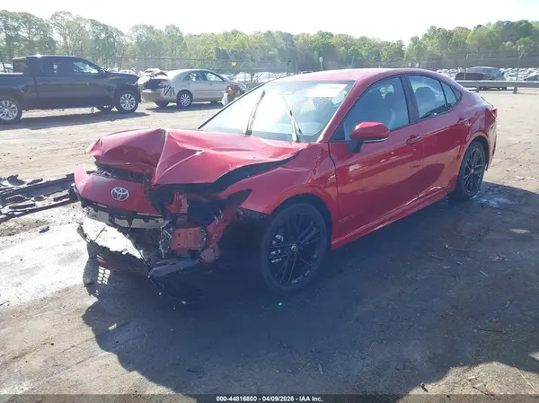 4T1DAACK2SU179652 2025 TOYOTA CAMRY - Image 2