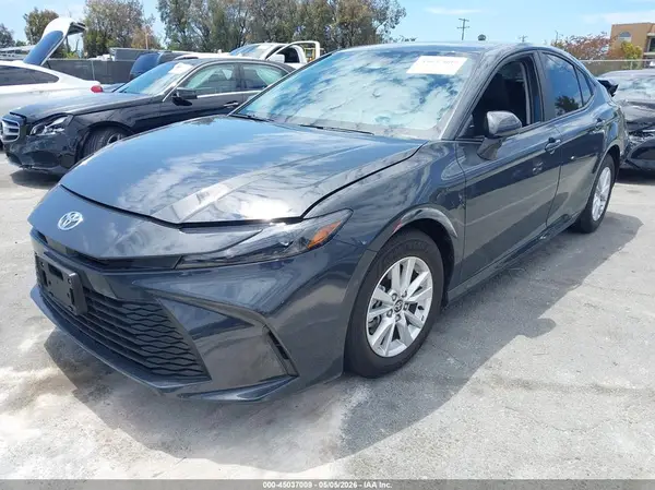 4T1DAACK2SU180574 2025 TOYOTA CAMRY - Image 2