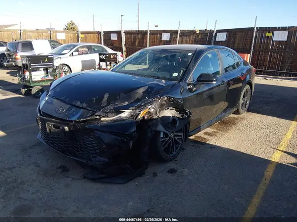 4T1DAACK2SU183684 2025 TOYOTA CAMRY - Image 2