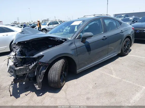 4T1DAACK2SU183913 2025 TOYOTA CAMRY - Image 2