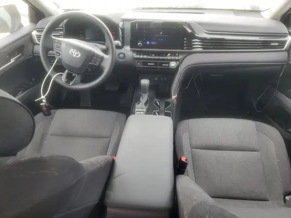 4T1DAACK2SU185838 2025 TOYOTA CAMRY - Image 8