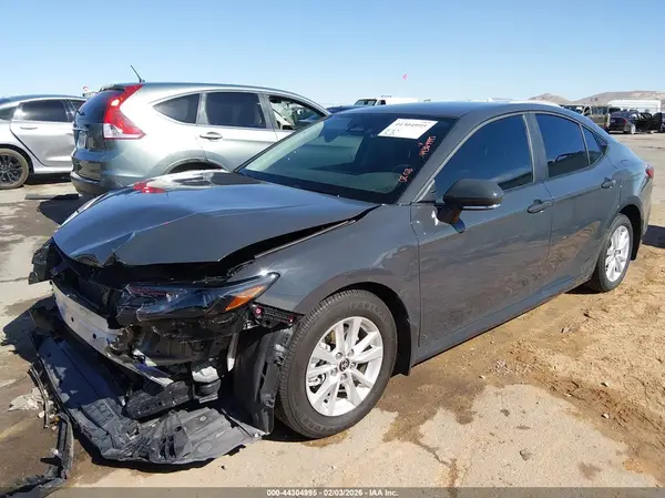 4T1DAACK2SU187394 2025 TOYOTA CAMRY - Image 2