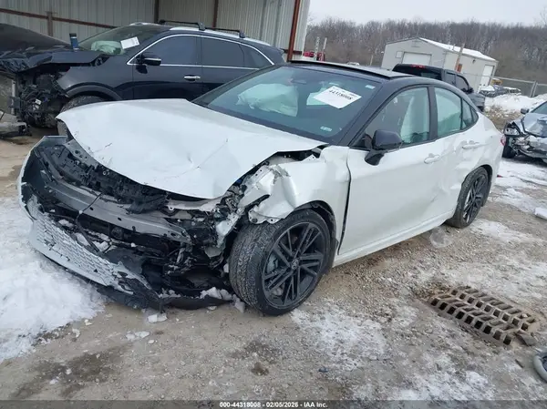 4T1DAACK2SU189789 2025 TOYOTA CAMRY - Image 2