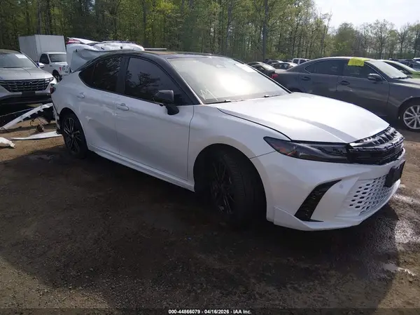 4T1DAACK2SU190246 2025 TOYOTA CAMRY - Image 1