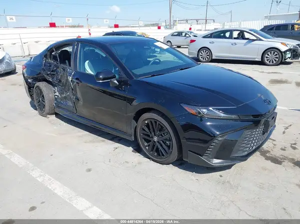 4T1DAACK2SU195351 2025 TOYOTA CAMRY - Image 1