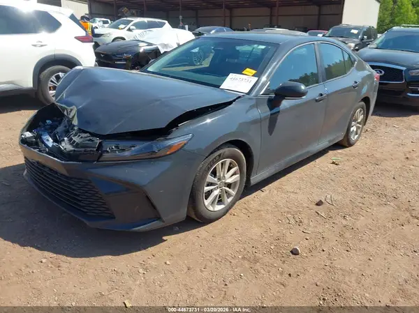 4T1DAACK2SU195611 2025 TOYOTA CAMRY - Image 2