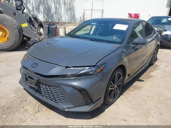 4T1DAACK2SU199660 2025 TOYOTA CAMRY - Image 2