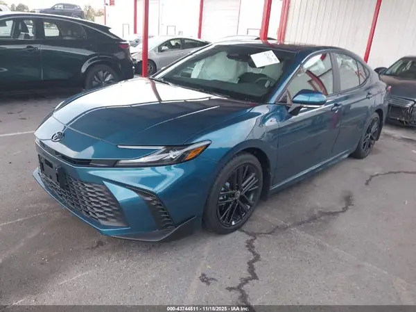 4T1DAACK2SU204162 2025 TOYOTA CAMRY - Image 2