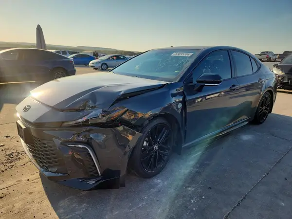 4T1DAACK2SU204713 2025 TOYOTA CAMRY - Image 1
