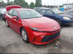 4T1DAACK2SU205800 2025 TOYOTA CAMRY