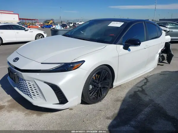 4T1DAACK2SU207496 2025 TOYOTA CAMRY - Image 2