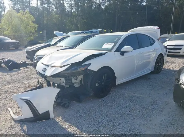 4T1DAACK2SU502274 2025 TOYOTA CAMRY - Image 2