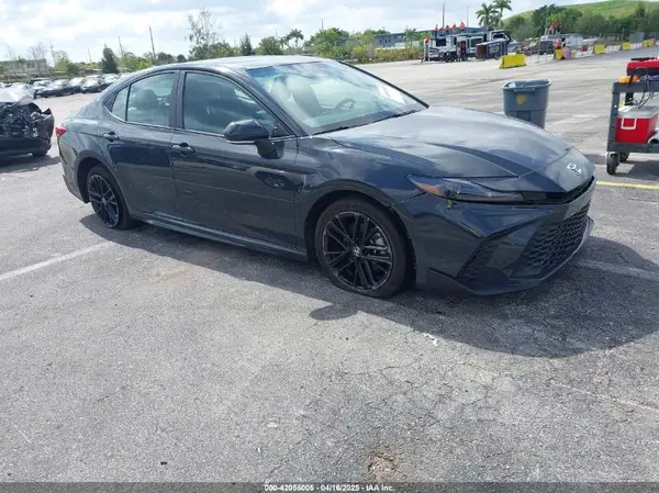 4T1DAACK2SU503490 2025 TOYOTA CAMRY - Image 1