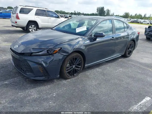 4T1DAACK2SU503490 2025 TOYOTA CAMRY - Image 2