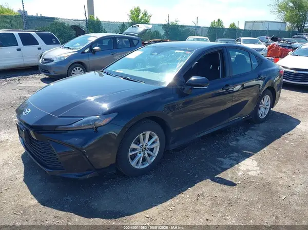 4T1DAACK2SU504350 2025 TOYOTA CAMRY - Image 2