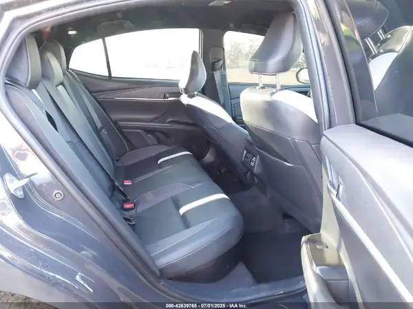 4T1DAACK2SU506213 2025 TOYOTA CAMRY - Image 8