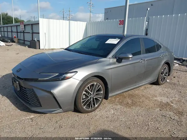 4T1DAACK2SU506311 2025 TOYOTA CAMRY - Image 2