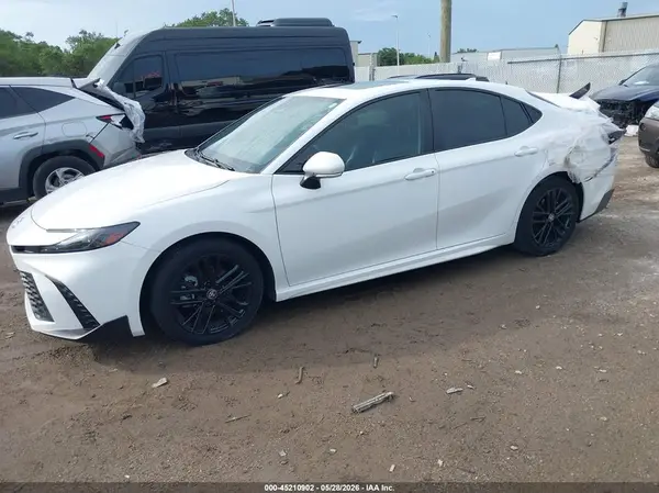 4T1DAACK2SU506955 2025 TOYOTA CAMRY - Image 2