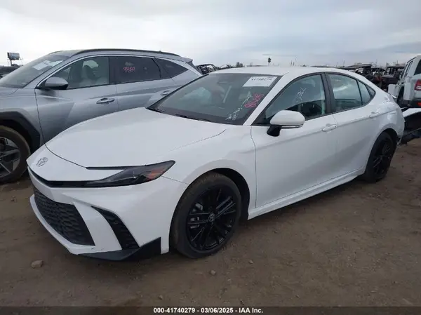 4T1DAACK2SU507331 2025 TOYOTA CAMRY - Image 2