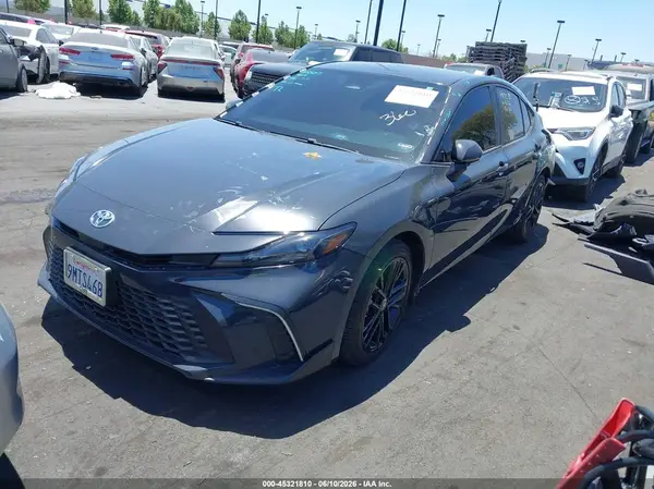 4T1DAACK2SU509810 2025 TOYOTA CAMRY - Image 2