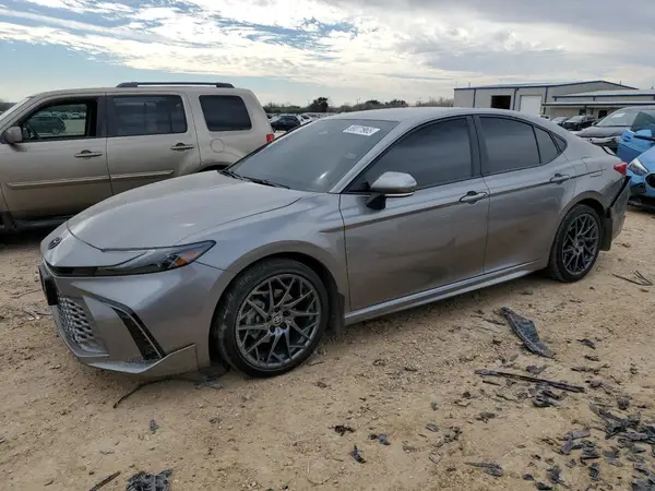 4T1DAACK2SU511492 2025 TOYOTA CAMRY - Image 1