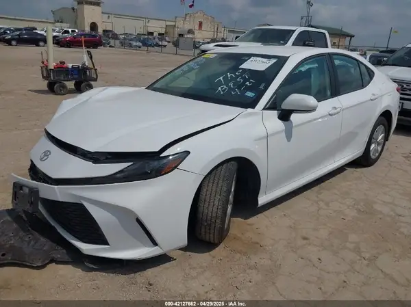 4T1DAACK2SU511766 2025 TOYOTA CAMRY - Image 2