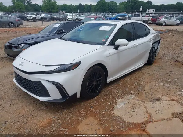 4T1DAACK2SU512917 2025 TOYOTA CAMRY - Image 2