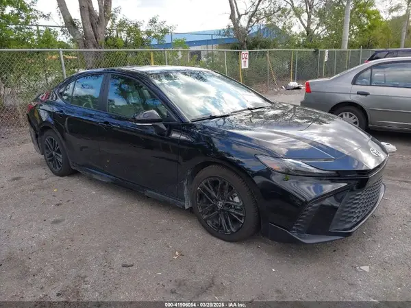 4T1DAACK2SU513789 2025 TOYOTA CAMRY - Image 1