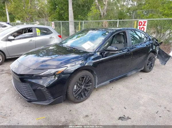 4T1DAACK2SU513789 2025 TOYOTA CAMRY - Image 2