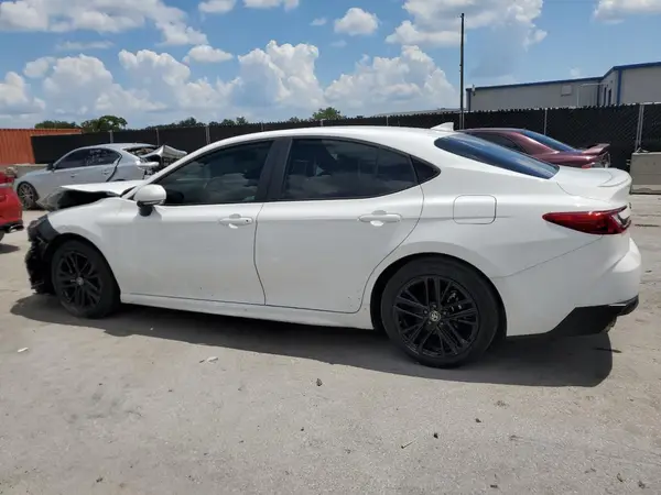 4T1DAACK2SU513842 2025 TOYOTA CAMRY - Image 2