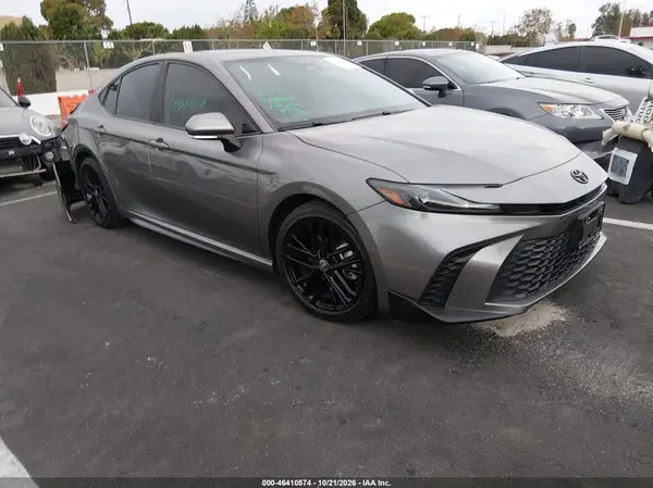 4T1DAACK2SU514781 2025 TOYOTA CAMRY - Image 1