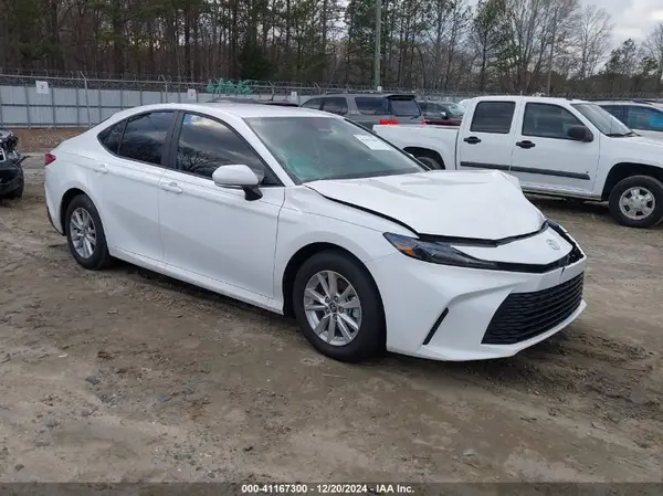 4T1DAACK2SU517762 2025 TOYOTA CAMRY - Image 1
