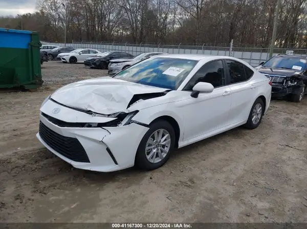 4T1DAACK2SU517762 2025 TOYOTA CAMRY - Image 2