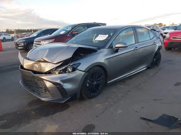 4T1DAACK2SU517793 2025 TOYOTA CAMRY - Image 2