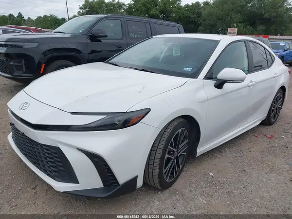 4T1DAACK2SU520872 2025 TOYOTA CAMRY - Image 2