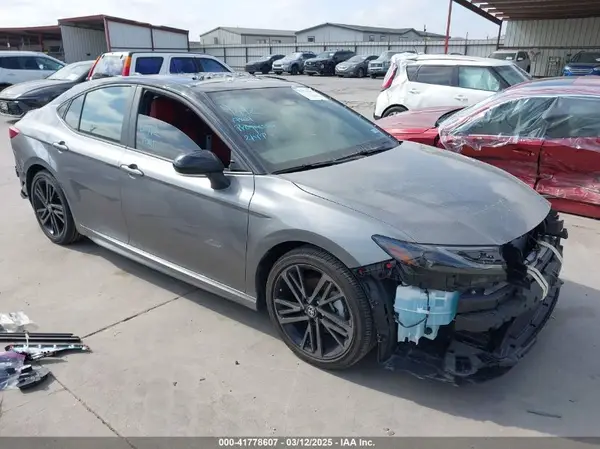 4T1DAACK2SU521455 2025 TOYOTA CAMRY - Image 1