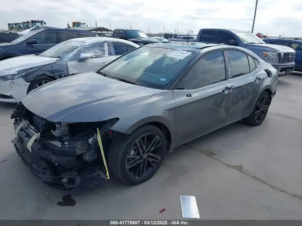 4T1DAACK2SU521455 2025 TOYOTA CAMRY - Image 2
