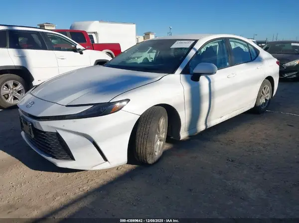 4T1DAACK2SU522203 2025 TOYOTA CAMRY - Image 2
