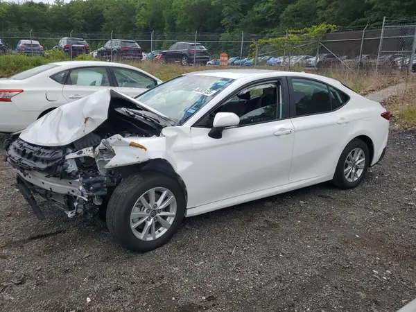 4T1DAACK2SU522895 2025 TOYOTA CAMRY - Image 1