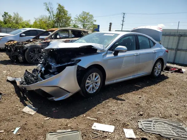 4T1DAACK2SU524324 2025 TOYOTA CAMRY - Image 1