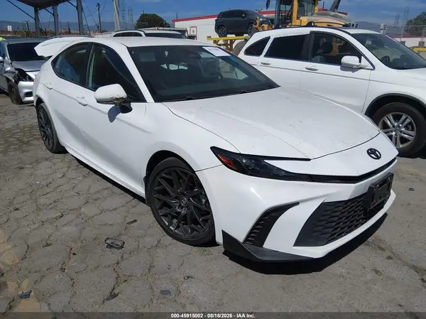 4T1DAACK2SU524534 2025 TOYOTA CAMRY - Image 1